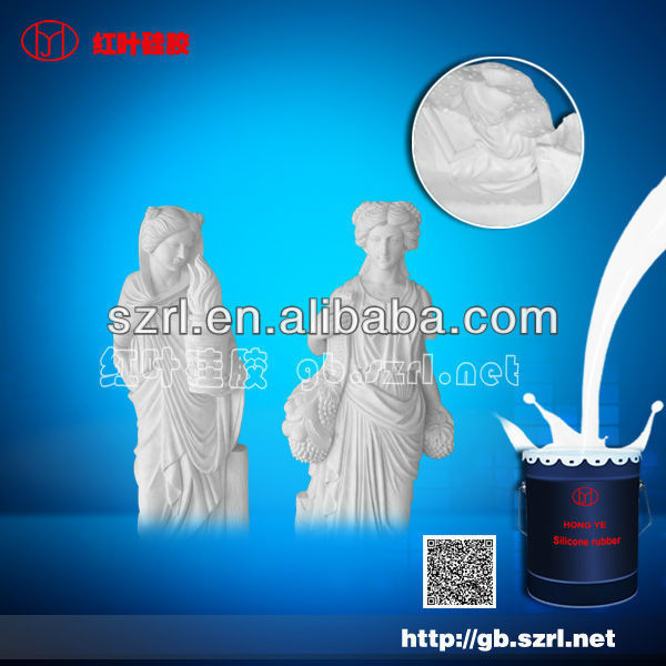 high tear strength addition silicone rubber for plaster mold making