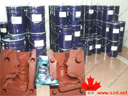silicone Rubber for shoe sole molds making