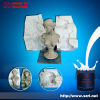Casting silicone materials for fountains and garden articles