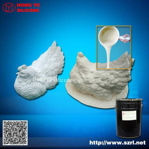 RTV 2 silicone moulding paste for sculpture
