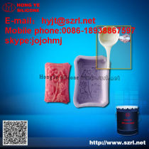 RTV 2 silicone mold making rubber materials HY628 for resin &plaster artwork mould making