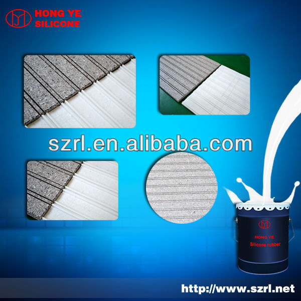 RTV-2 silicone rubber for artificial stone mold