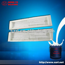 silicone rubber for gypsum cement mold