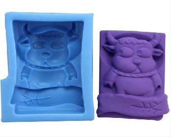 Crafts molds making by RTV-2 silicon rubber