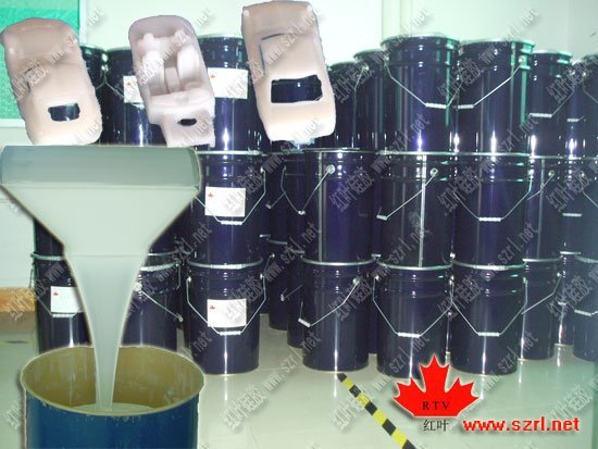 Liquid silicon rubber for plastic crafts molds making