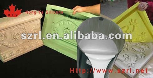 mold making silicone rubber for building materials industry