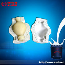 High duplication times RTV-2 silicone rubber materials