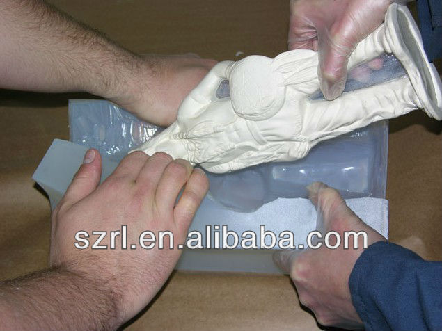 RTV-2 liquid silicone rubber materials for mold making