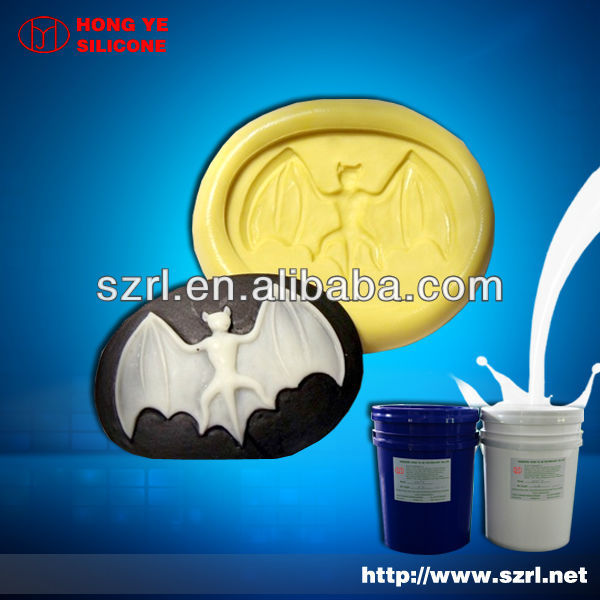 High-powered rtv-2 addition silicone for concrete baluster mould