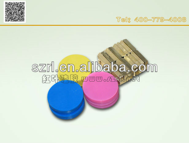 Molding liquid silicone rubber for craft mold