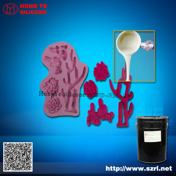 RTV-2 casting silicon mold for resin crafts