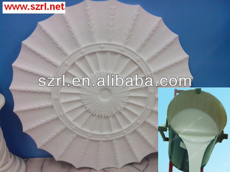 RTV-2 Mold making silicone rubber for gypsum statue