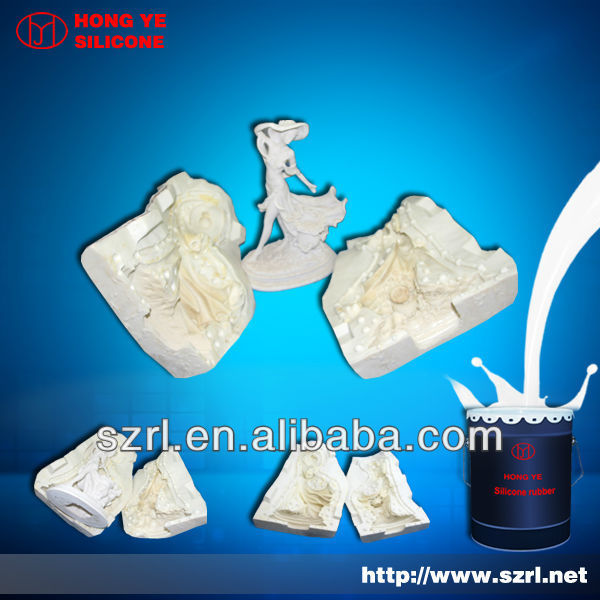 Molding Silicone Rubber for PU Crafts