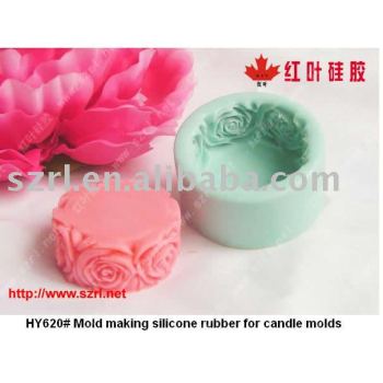 RTV silicone rubber for cake mold making