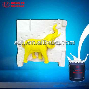 silicone rubber for decorative component