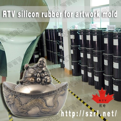 Casting molding RTV silicone rubber