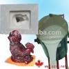Large sculpture mould making by RTV silicon rubber
