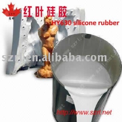 Manual molding silicone for crafts design