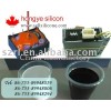 Circuit board potting silicone rubber