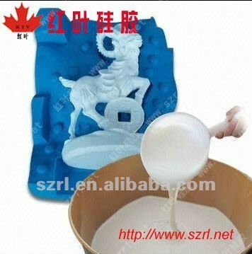 molding making silicone rubber for handmade arts craft