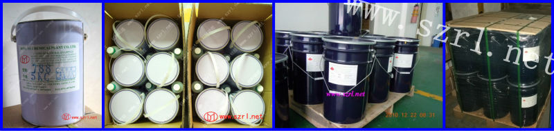 RTV-2 Liquid Molding Silicone Rubber For Resin Prouducts