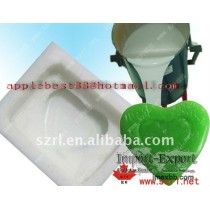 Tear resistance silicone rubber