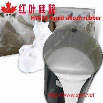 Crafts molding silicone rubber