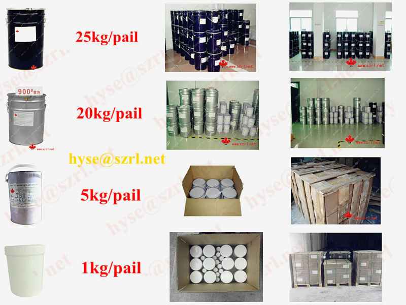 RTV Silicone for mold making for resin/plaster Crafts