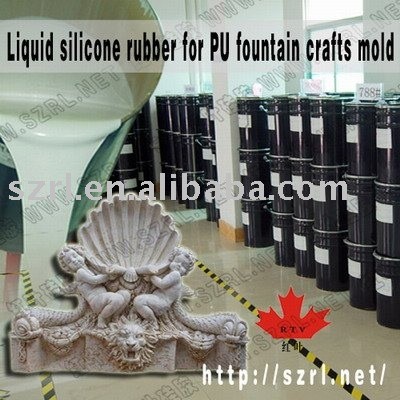 Molding Silicone Rubber for Polyresin Crafts(HY-628#)