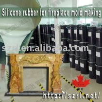 For Fireplace Moulding RTV-2 Silicon Rubber