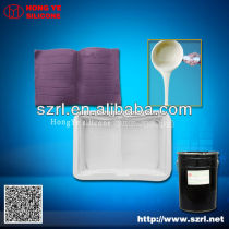 For stone molding silicone rubber