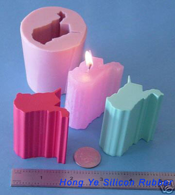 Silicone Rubber for Candle Crafts any size