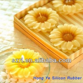 Candle mold making by RTV-2 silicon rubber