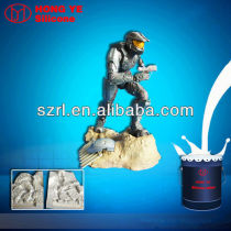 silicone rubber for relief mould making
