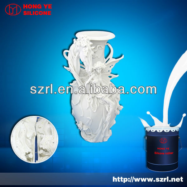 silicon rubber for plaster mold making