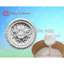Low Shrinkage RTV Silicone Rubber for Gypsum Mold