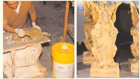 RTV-2 for plaster statues molds
