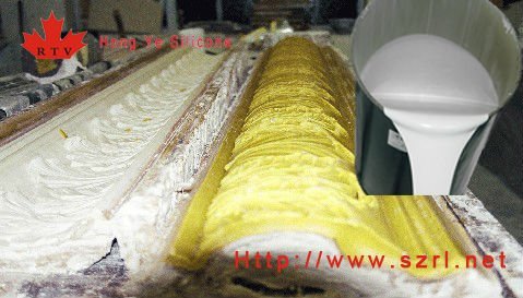 RTV2 silicon rubber plaster molds