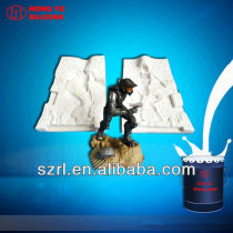 rtv-2 silicon rubber for art craft mold making