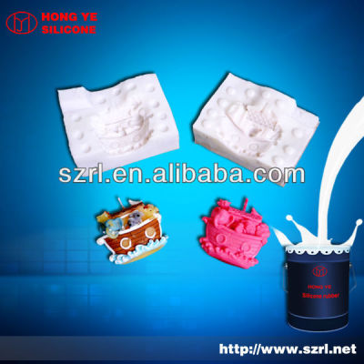 different molds making silicone rubber