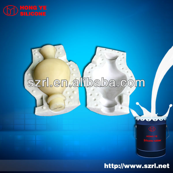 different molds making silicone rubber