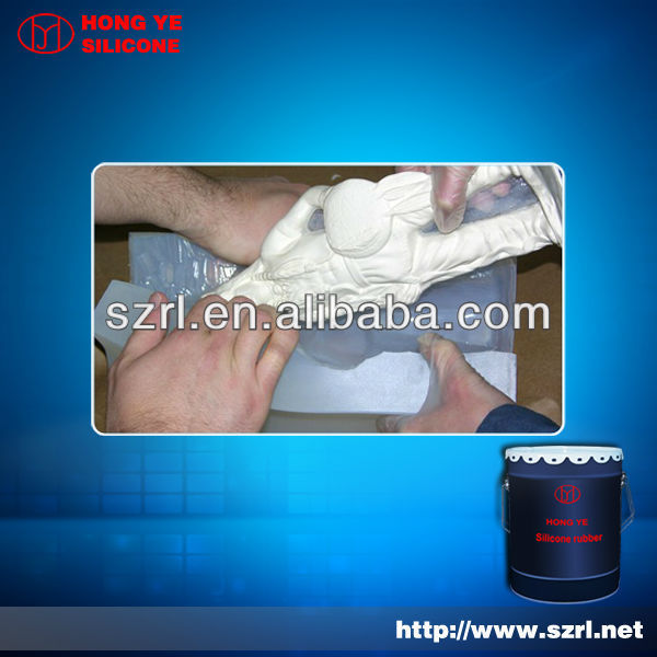 molding silicone rubber