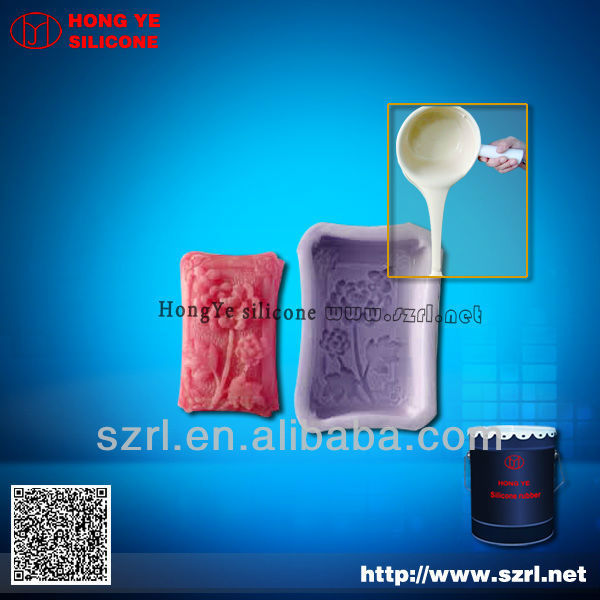 RTV Molding Liquid Silicone for Craftwork Soaps