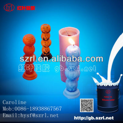 silicone rubber for candle crafts