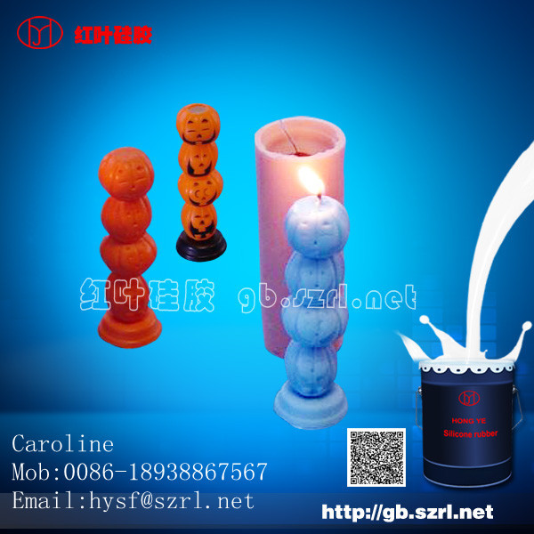 silicone rubber for candle crafts