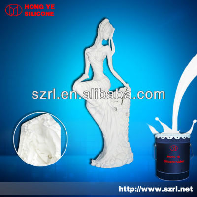 high quality silicon rubber for gypsum molding