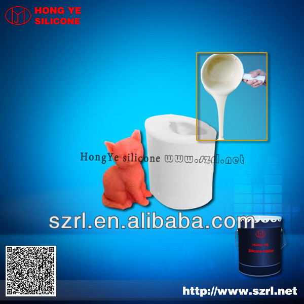 Liquid Silicone rubber for making molds