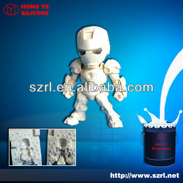 RTV-2 Addition cure silicone for plaster statues molds