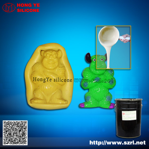 mold making silicon rubber for plastic crafts