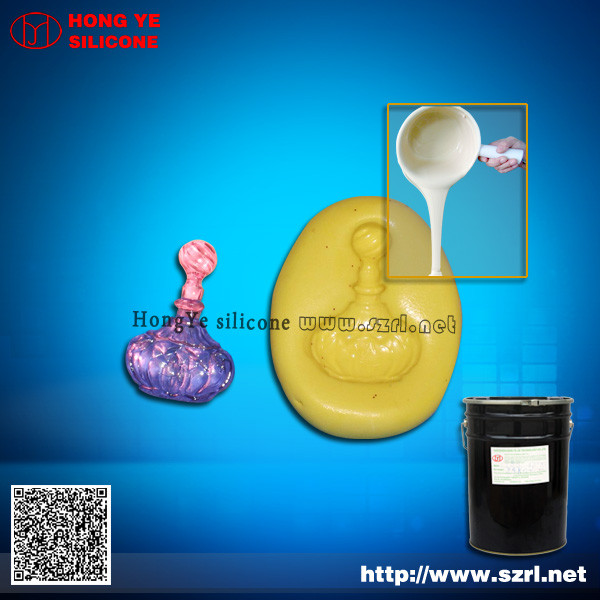 mold making silicon rubber for plastic crafts